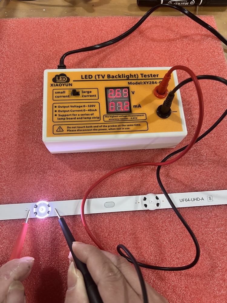 Smart Home Living Room - Tester per Strisce LED 0-320V, Strumento