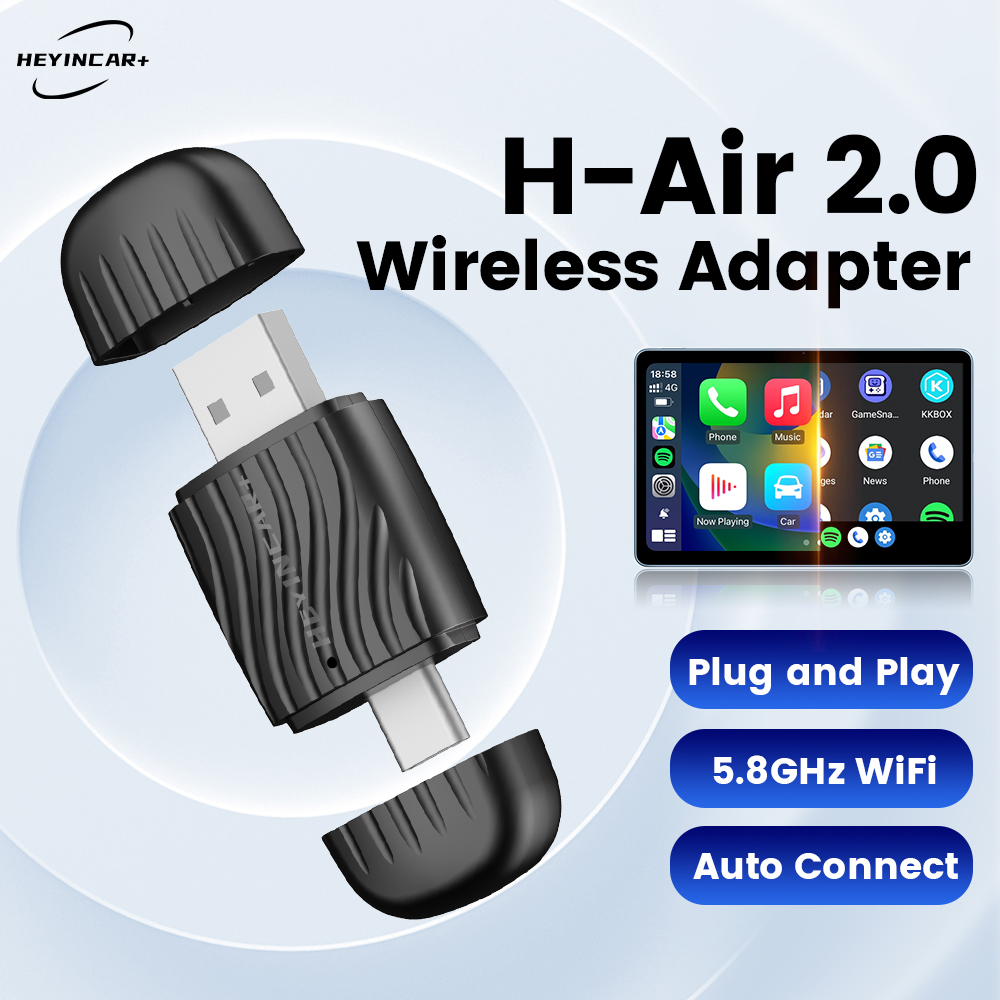 Smart Home Usb - HEYINCAR Adattatore Wireless 2 in 1