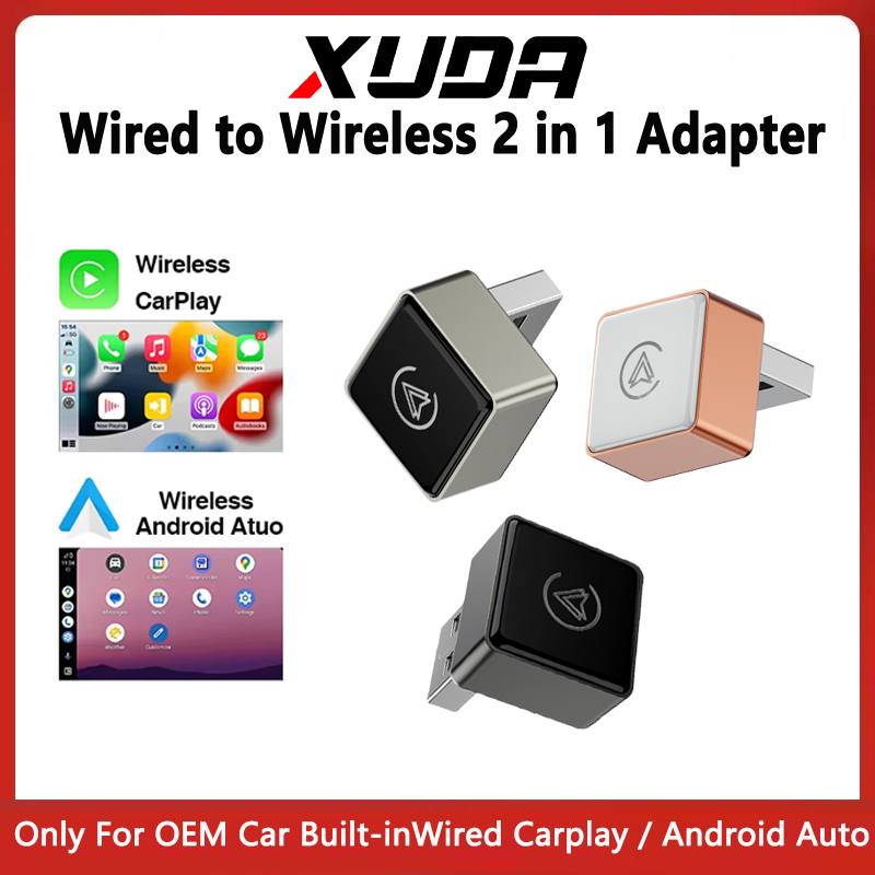 Smart Home Usb - XUDA Wireless CarPlay Android Auto Adattatore