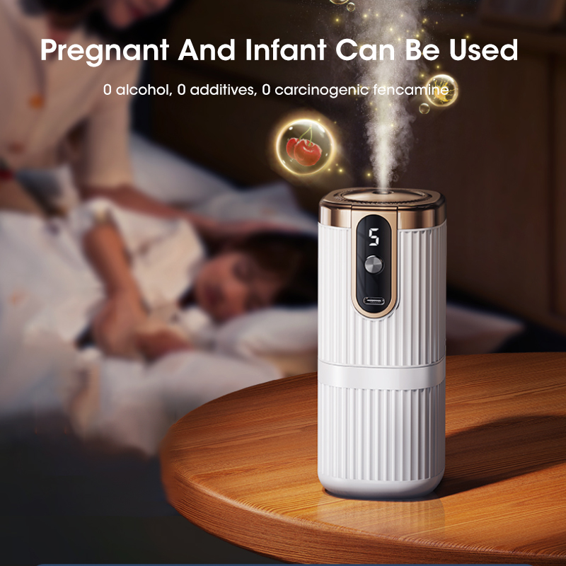 Smart Home Usb - Diffusore di Oli Essenziali USB Intelligente,