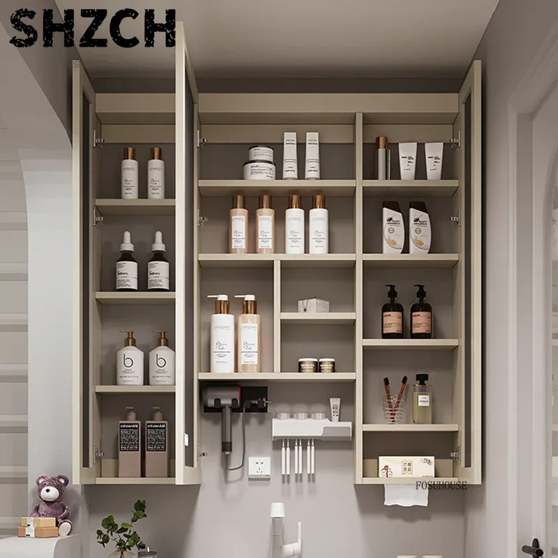 Smart Home Living Room - Specchio da Bagno Moderno Rinforzato con