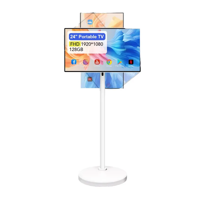 Smart Home Living Room - Monitor LED Portatile Android Smart TV
