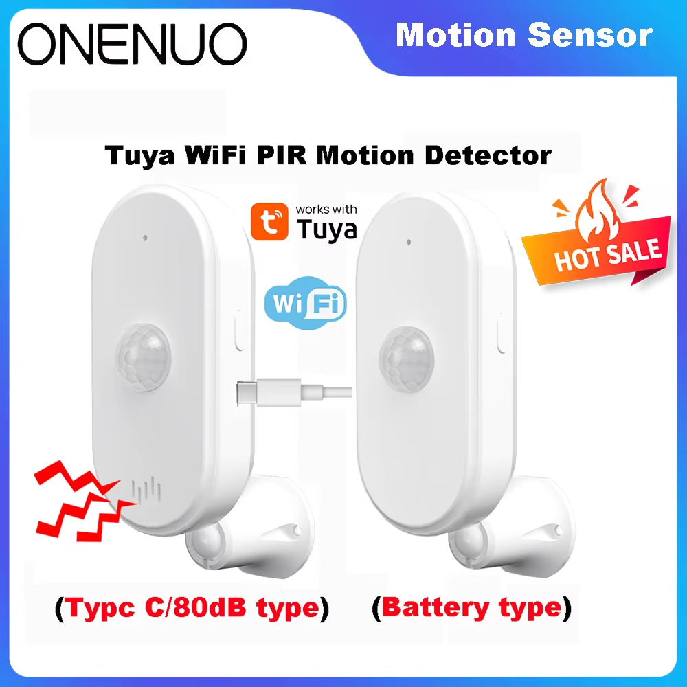 Smart Home Wiser - Sensore di movimento PIR WiFi Tuya