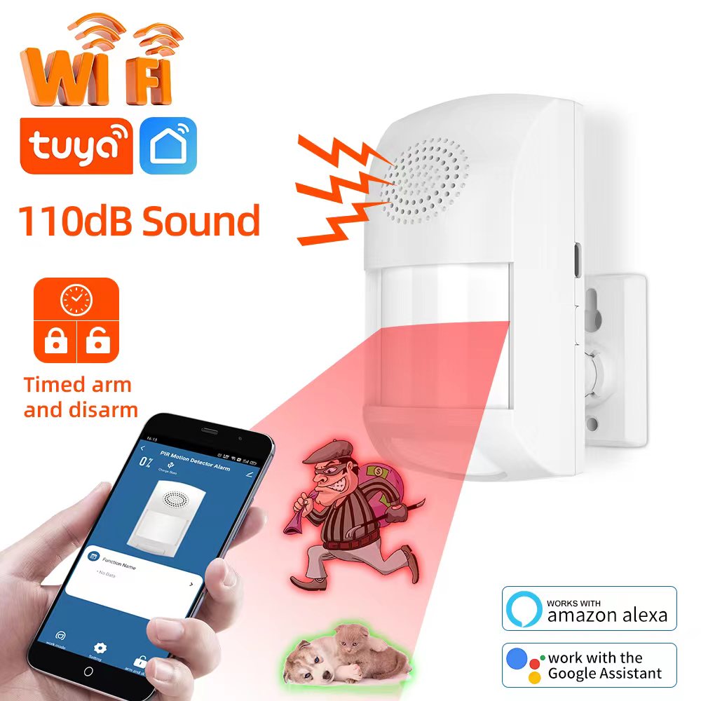 Smart Home Wiser - Tuya WiFi infrarossi PIR sensore di