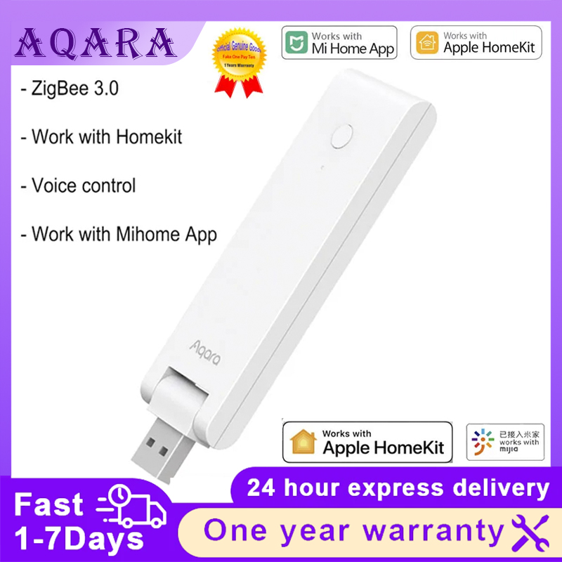 Smart Home Apple - AQARA E1 Gateway Zigbee Aqara Porta