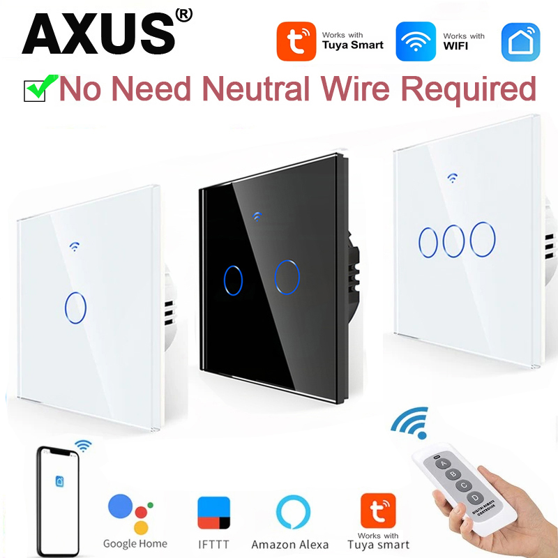 Smart Home Remote - Interruttori Luce Smart WiFi AXUS EU