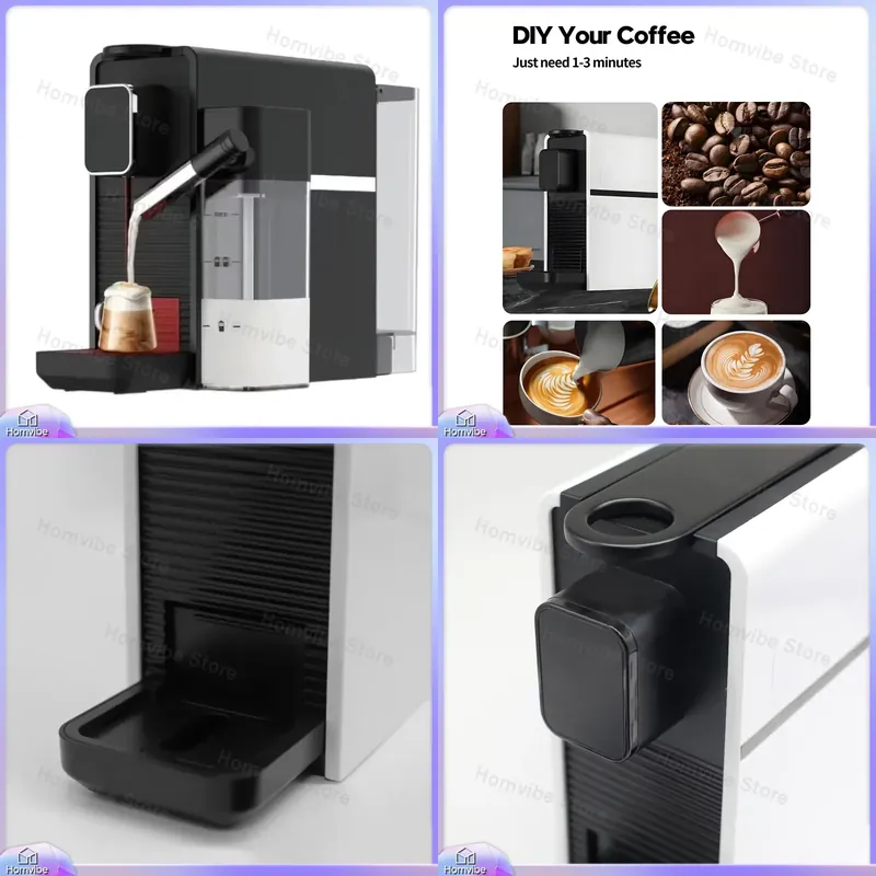 Smart Home Office - Macchina per Caffè Espresso Portatile Intelligente