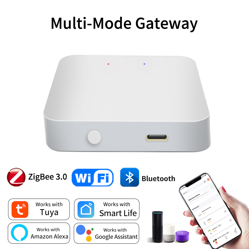 Smart Home Apple - Tuya Smart Multi Mode Gateway /