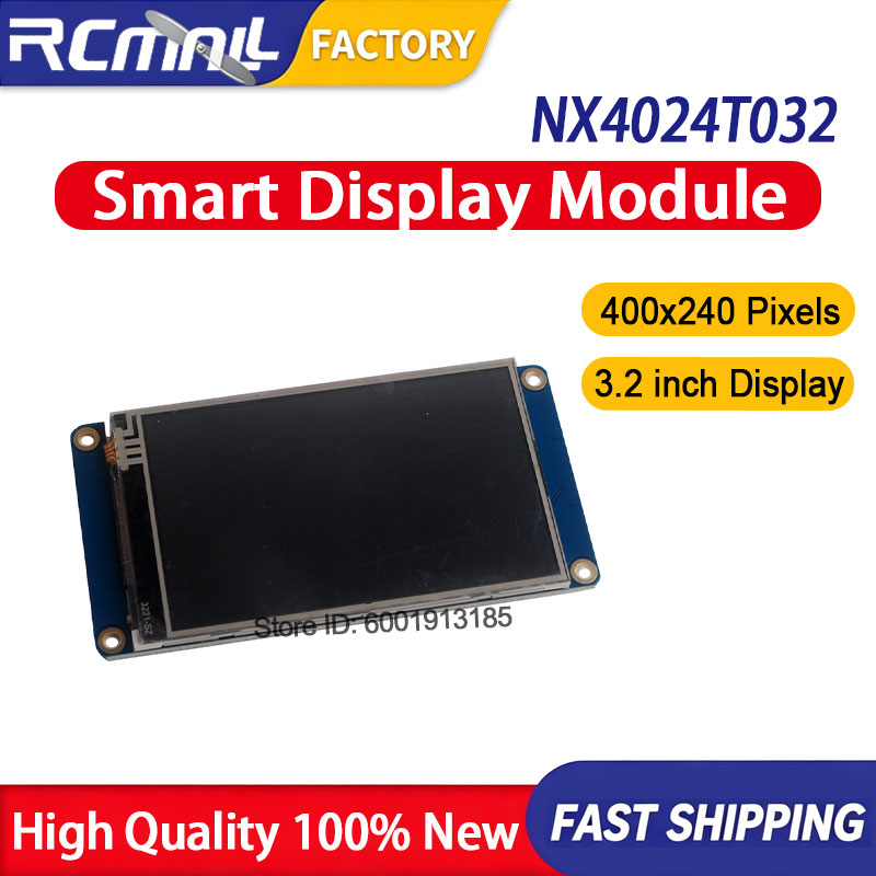 Smart Home Office - Modulo Display LCD Intelligente HMI UART