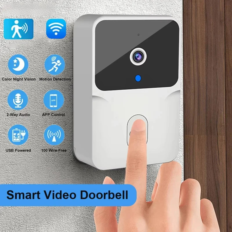 Smart Home Video Doorphone Ezviz - Campanello Video WiFi Smart per Casa,