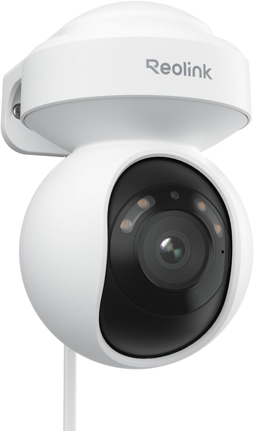 Smart Home Outdoor Camera - Telecamera di Sicurezza Esterna PoE 4K