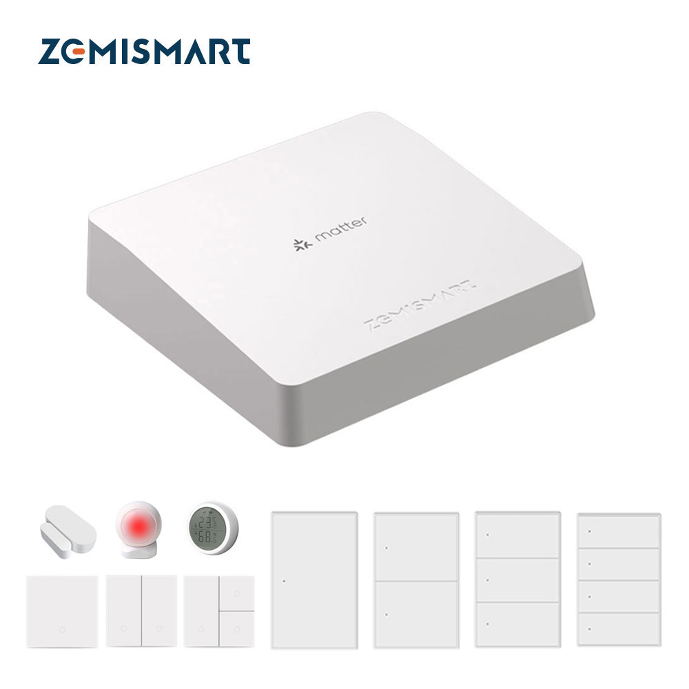 Smart Home Orvibo - Zemismart Matter Thread Hub Controllo intelligente
