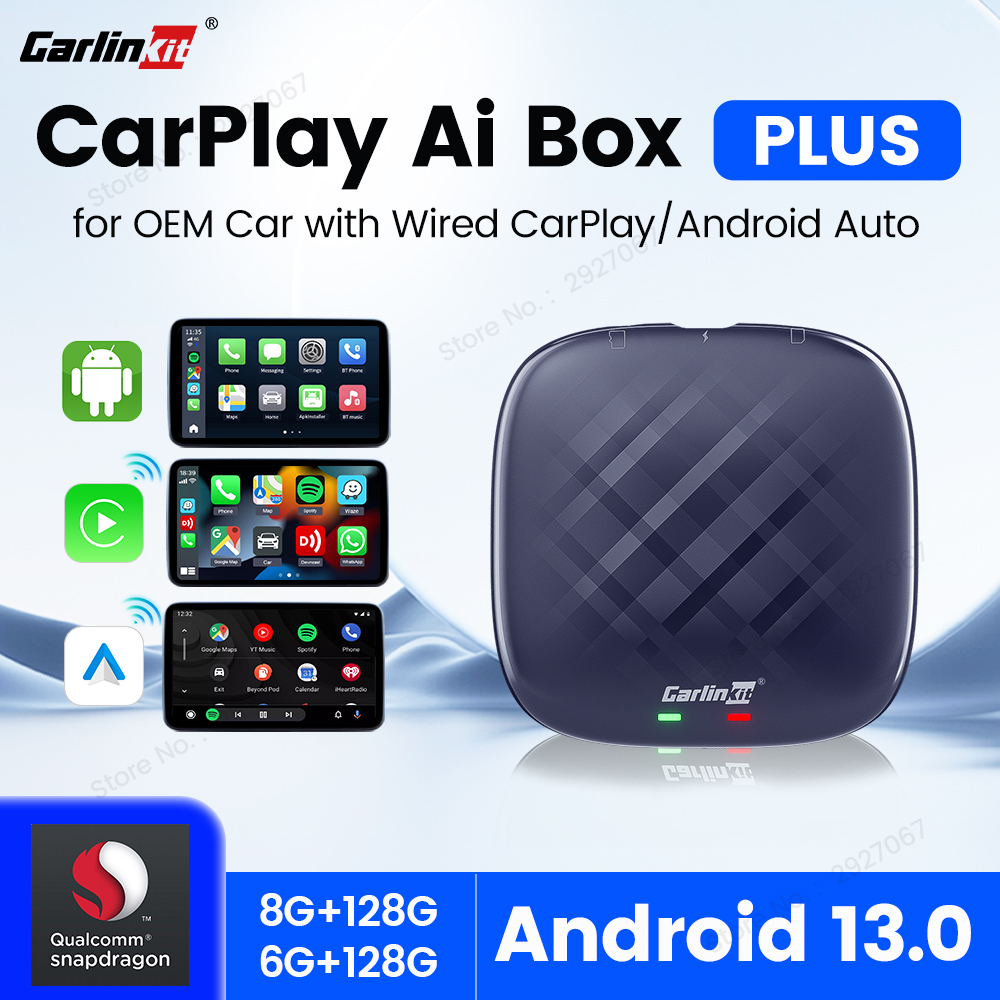 Smart Home Orvibo - CarlinKit CarPlay Android 13 TV Box