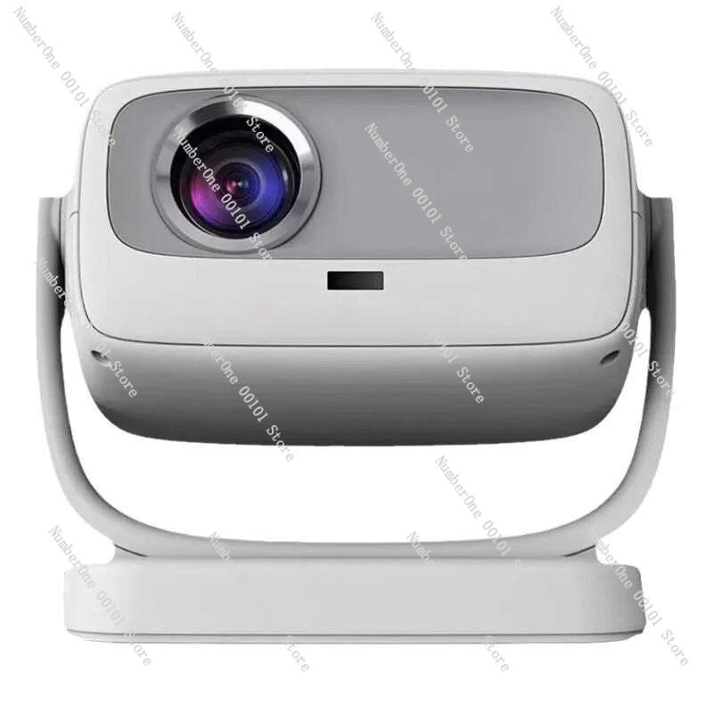 Airbnb Smart Home - Proiettore Ultra HD con Autofocus, Mini