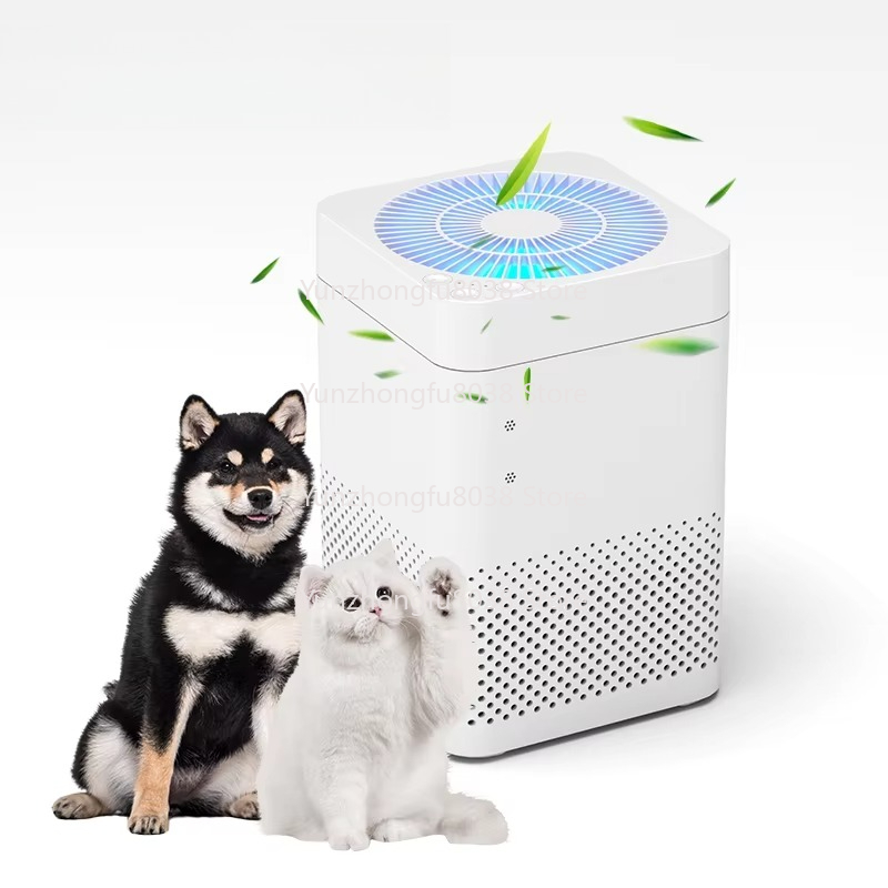 Smart Home Office - Purificatore d'aria portatile domestico intelligente per