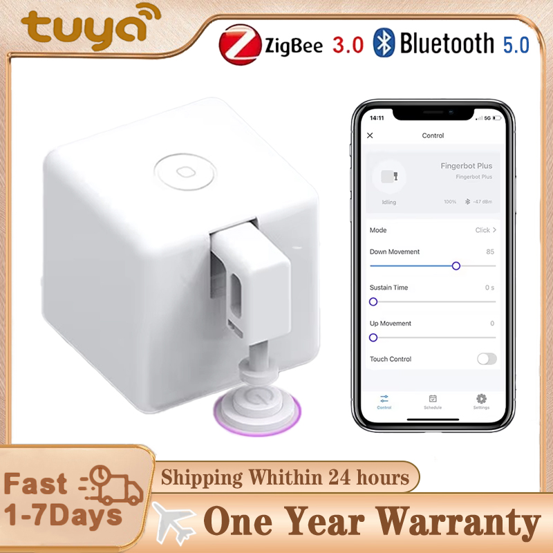 Smart Home Plus - Tuya Zigbee Bluetooth Fingerbot Plus Versione