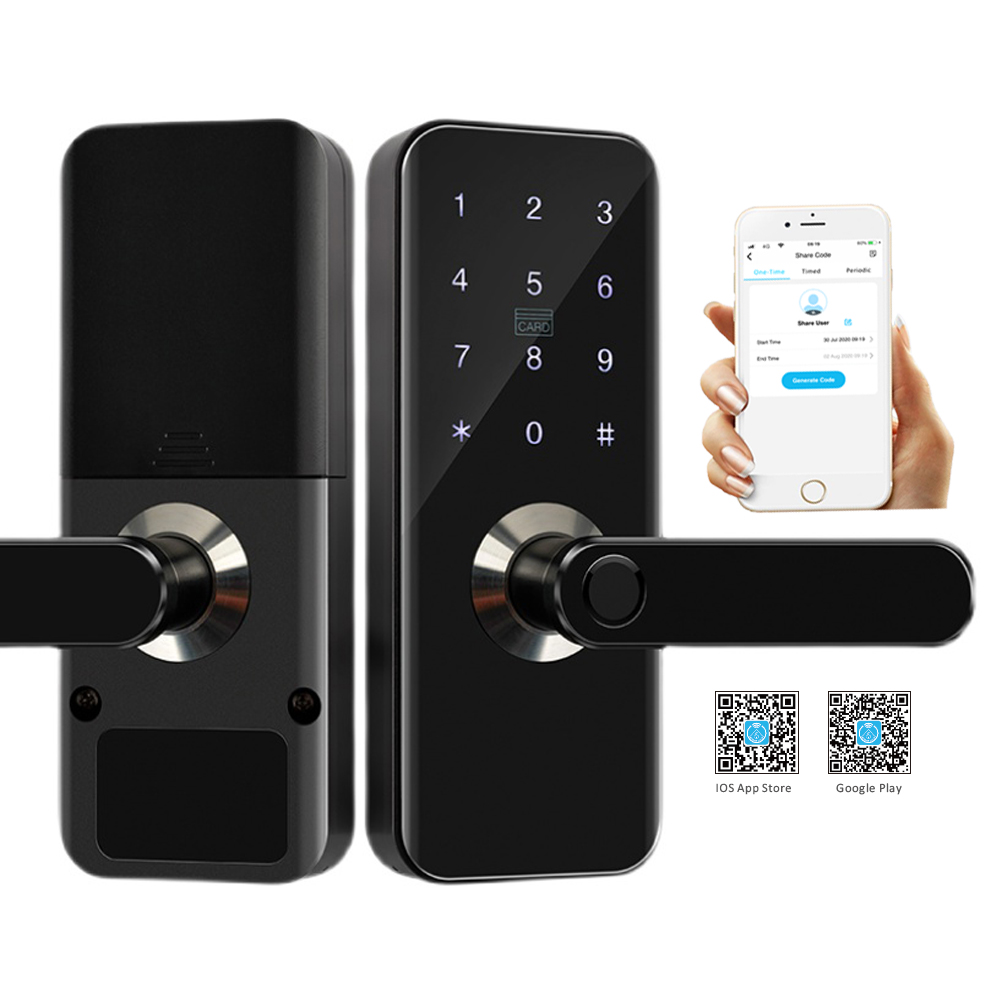 Airbnb Smart Home - Serratura senza chiave impermeabile con serratura