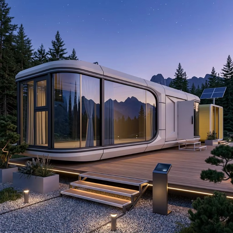 Airbnb Smart Home - Casa Capsula Spaziale Moderna Prefabbricata Modulare