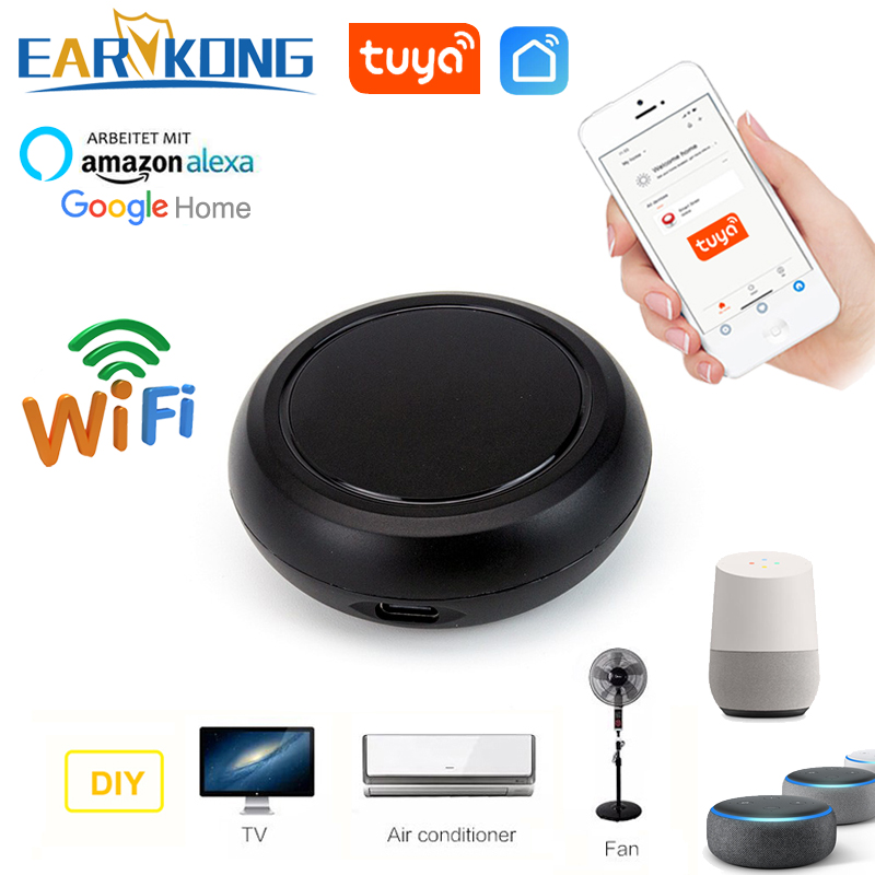 Smart Ir Remote Controller - EARYKONG Tuya WiFi telecomando IR per