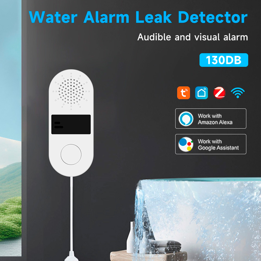 Wifi Water Sensor - Rilevatore di perdite d'acqua Tuya Wifi