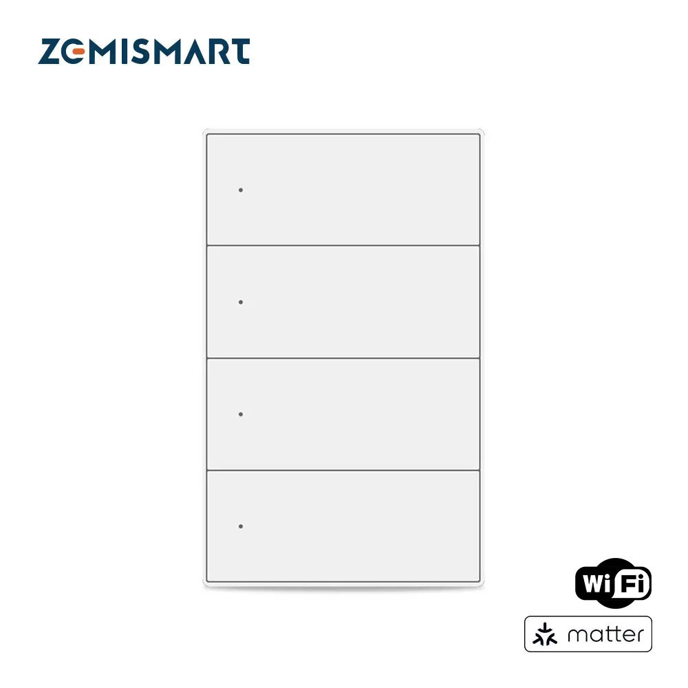Smart Home Orvibo - Zemismart Matter WiFi US AU Interruttore