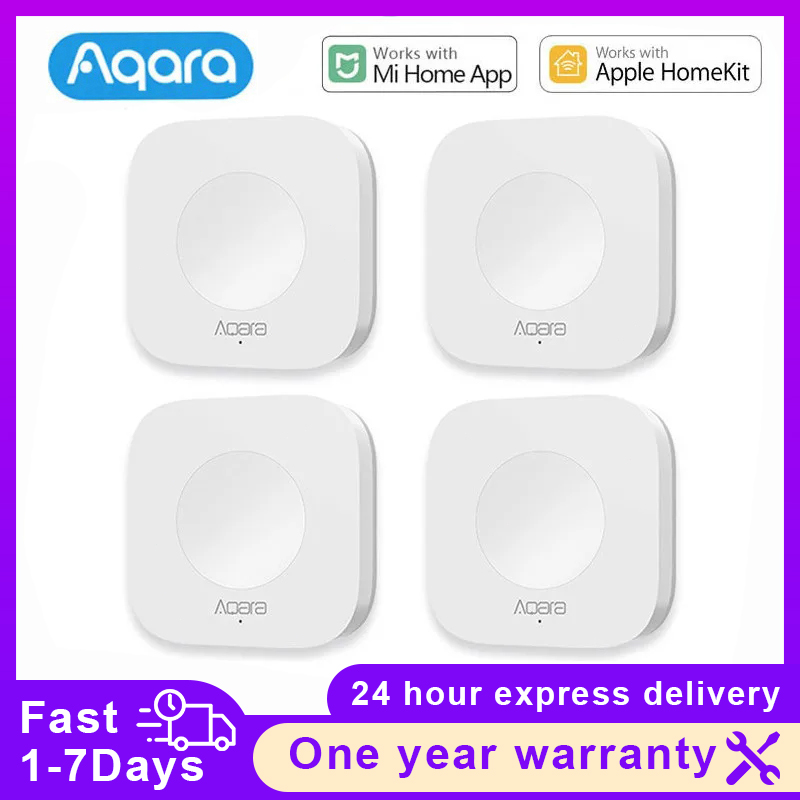 Smart Home Apple - Aqara Wireless smart Switch connessione Zigbee