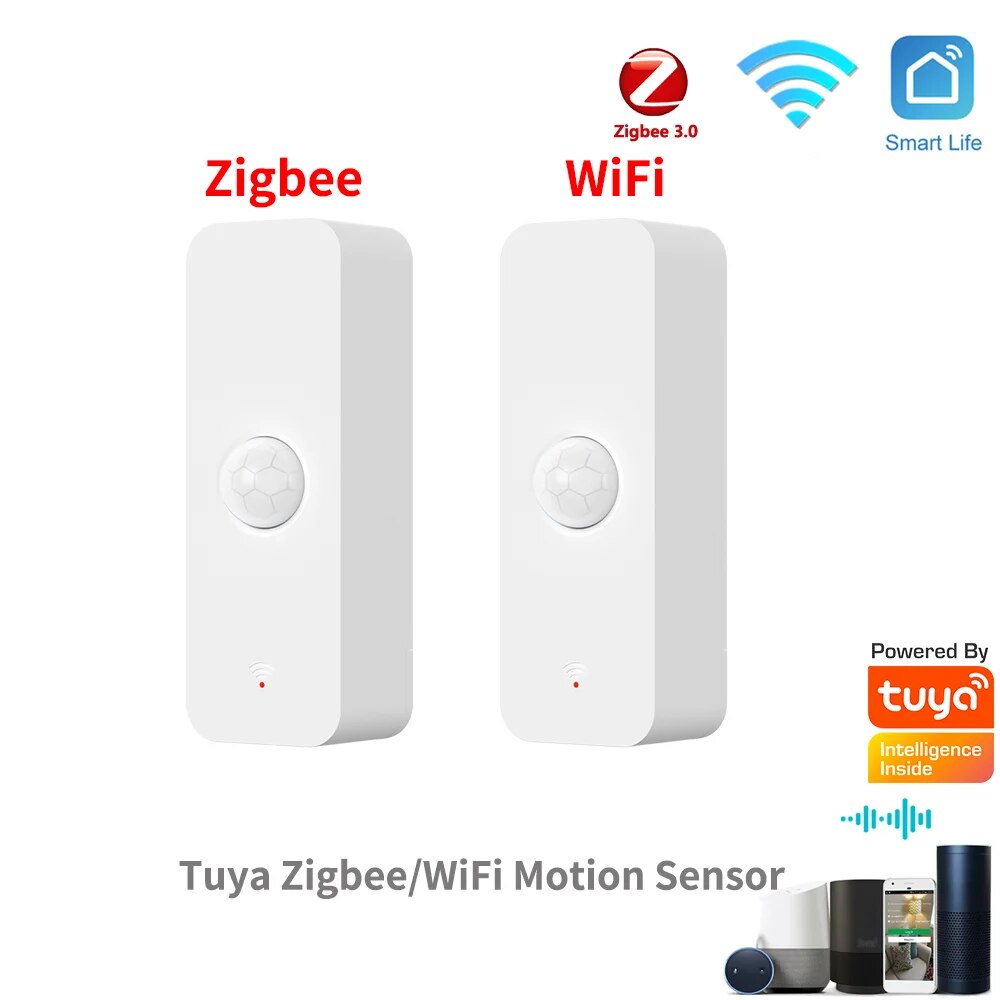Smart Home Wiser - Tuya WiFi Zigbee PIR sensore di