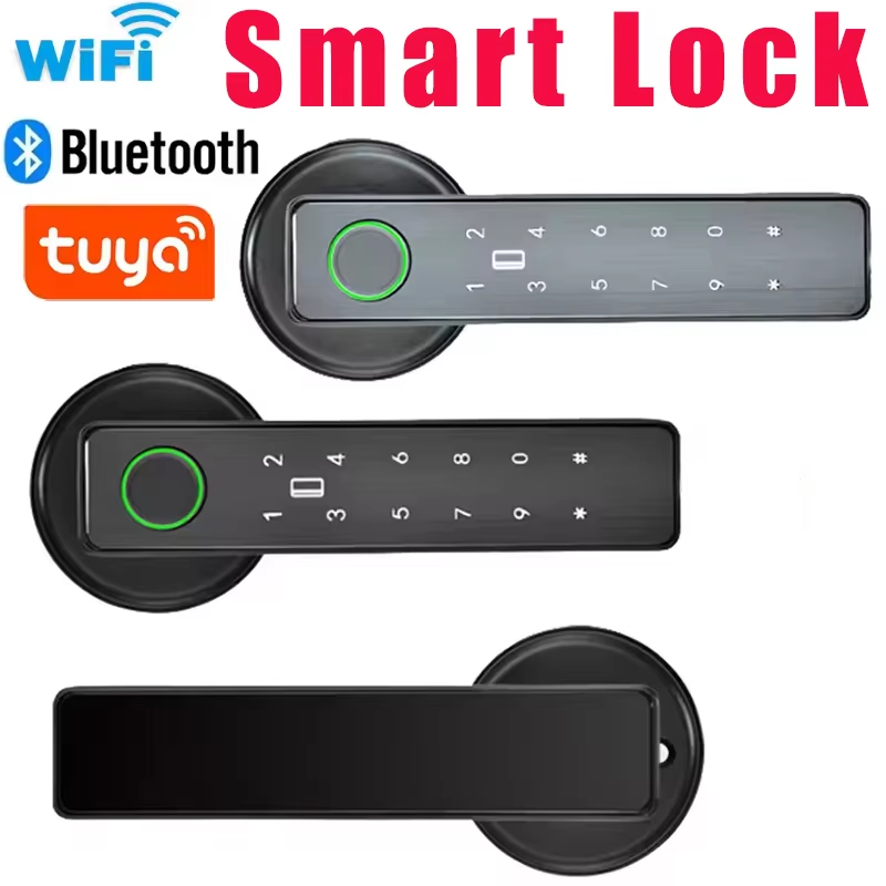 Smart Door Lock - Serratura Intelligente WiFi con Controllo Remoto