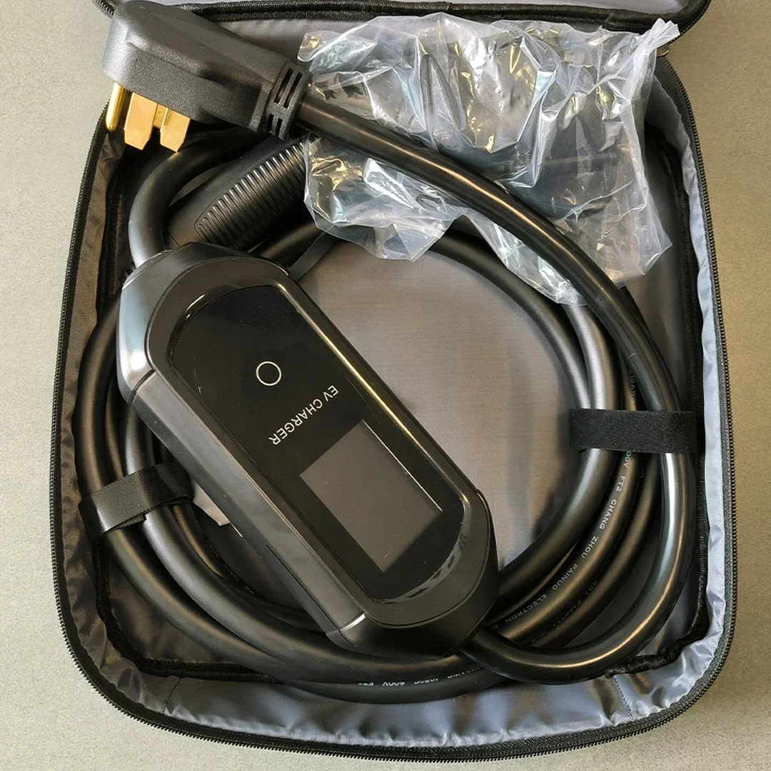 Smart Home Certification - Caricatore EV Portatile Trifase Certificato UL