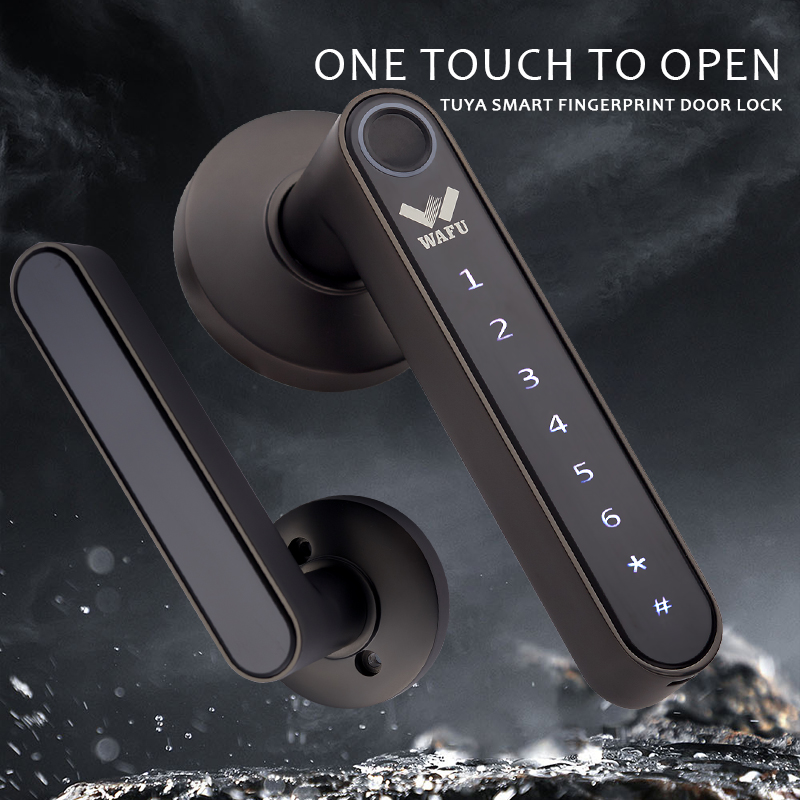 Airbnb Smart Home - WAFU 016 Impronte digitali Smart Door