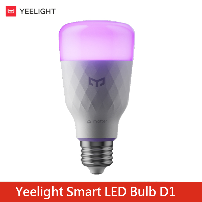 Smart Home Apple - Lampadina LED Intelligente Global Yeelight D1
