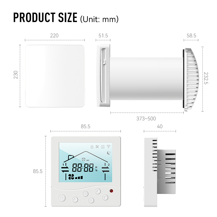 Smart Home Energy App - Ventilatore a Recupero di Calore con