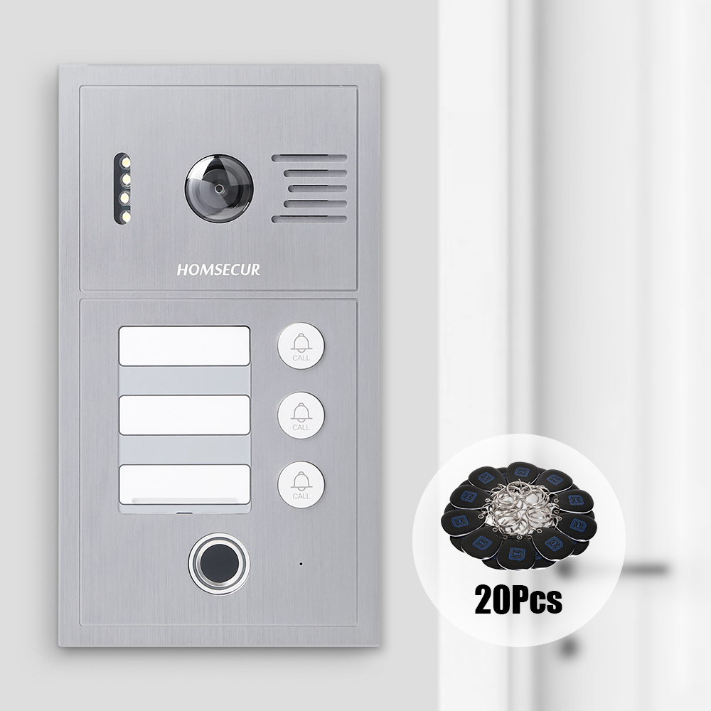 Video Doorbell - Videocitofono PoE B19CP-H con accesso tramite
