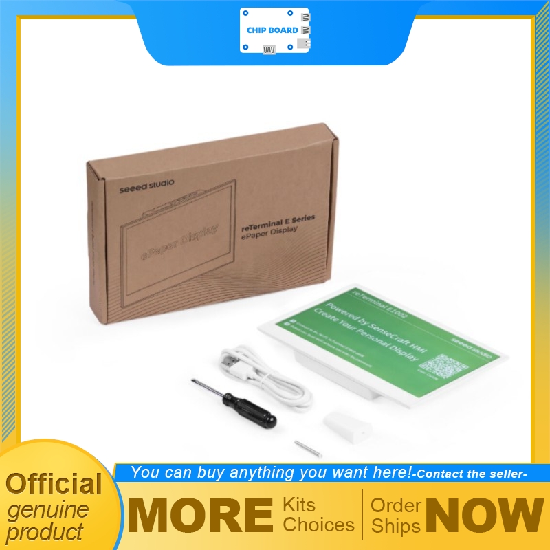 Smart Home Panel - Seeedstudio reTerminal E1002 Display ePaper a