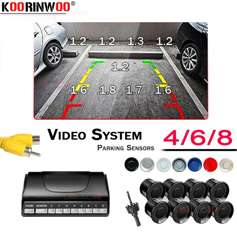Smart Home Orvibo - Koorinwoo Video visibile Sensori di parcheggio