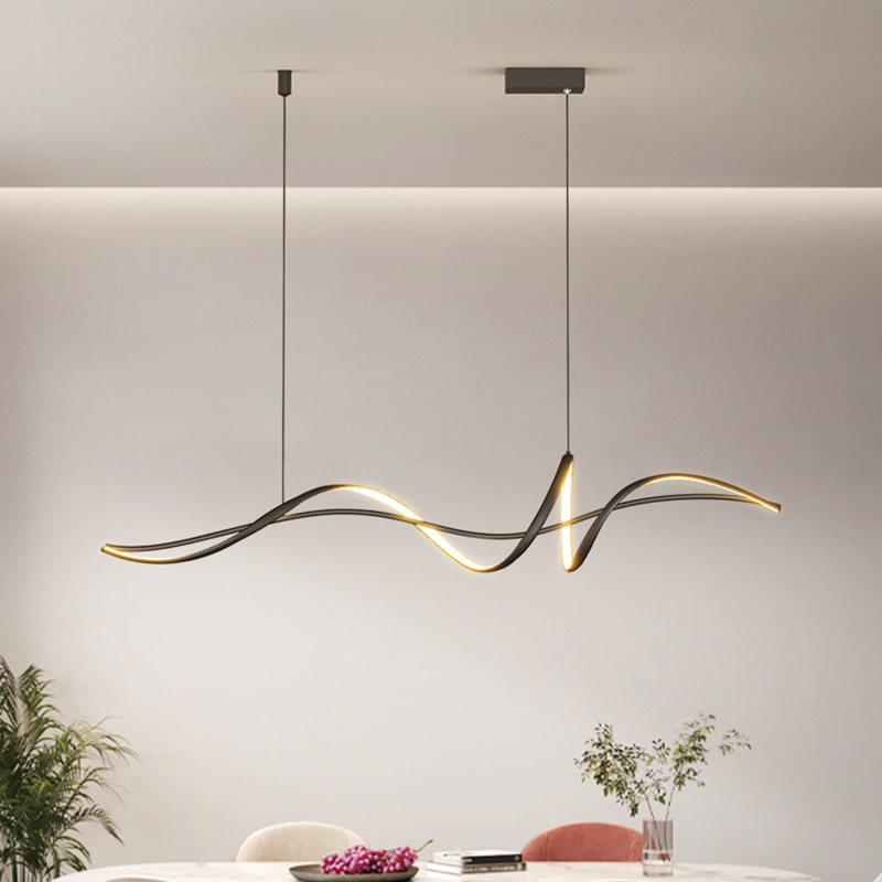 Smart Home Living Room - 2025 Lampade a sospensione moderne intelligenti