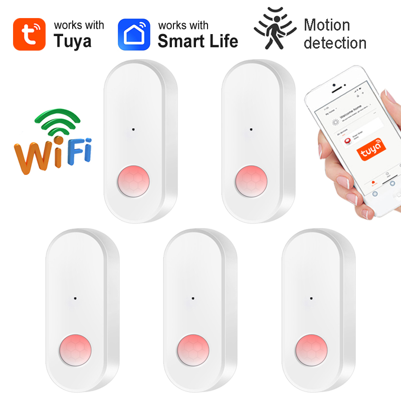 Smart Home Wiser - Tuya WiFi PIR Sensore di movimento