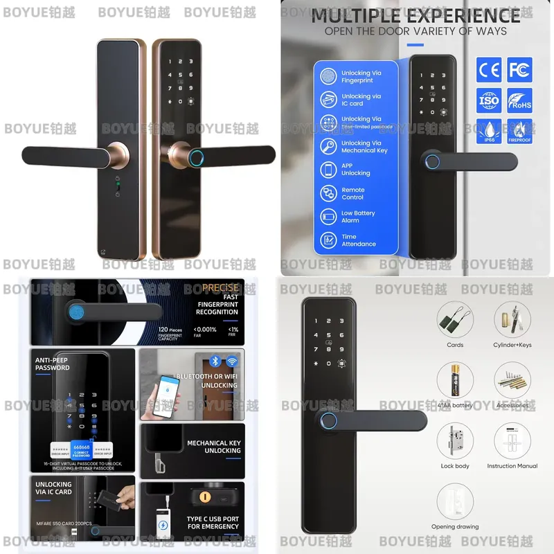 Airbnb Smart Home - Serratura Digitale Intelligente Locstar Seradura Gold