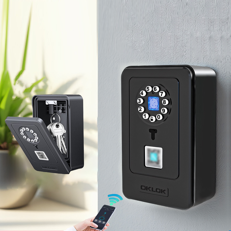 Smart Door Lock - Cassetta di Sicurezza Intelligente con Design