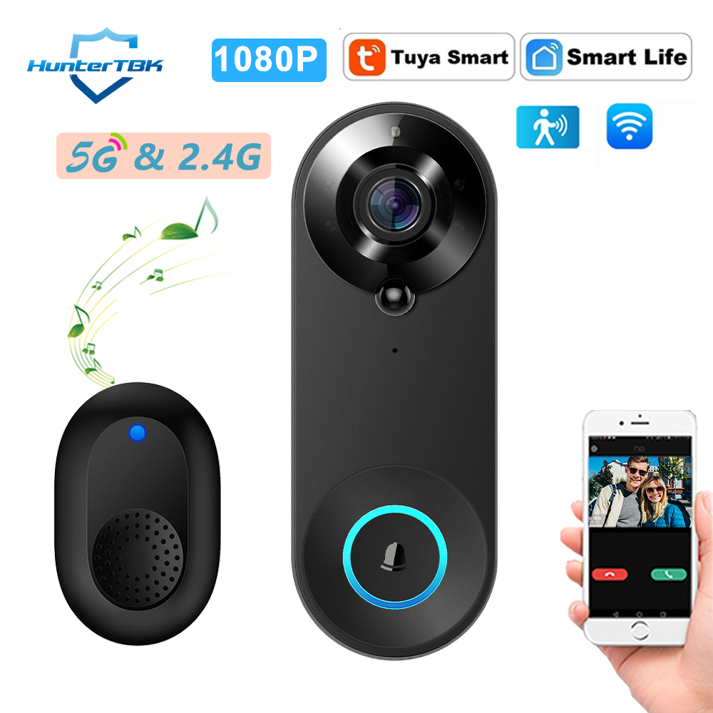 Smart Home Video Doorphone Ezviz - Campanello Video WiFi 5G 2.4G con