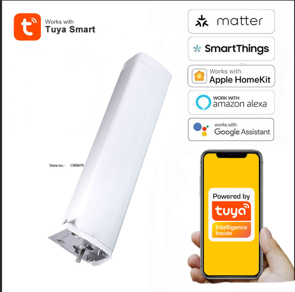 Smart Home Apple - Tuya Matter Wifi Tenda Motore Azionamento