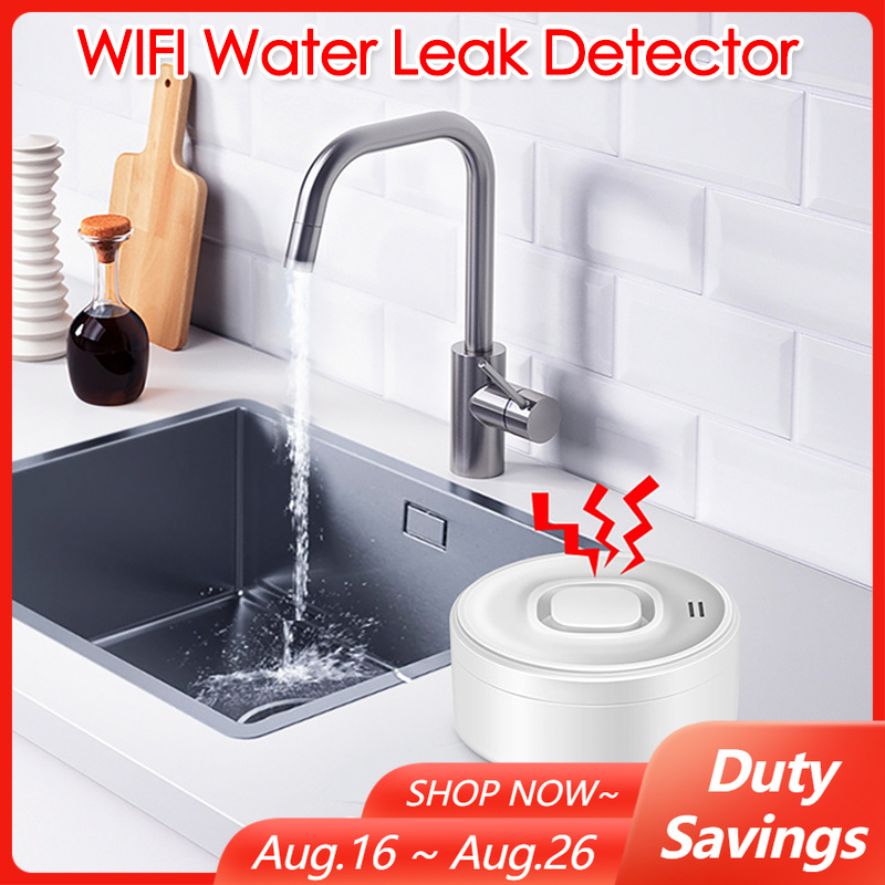 Wifi Water Sensor - Rilevatore di perdite d'acqua Smart WIFI