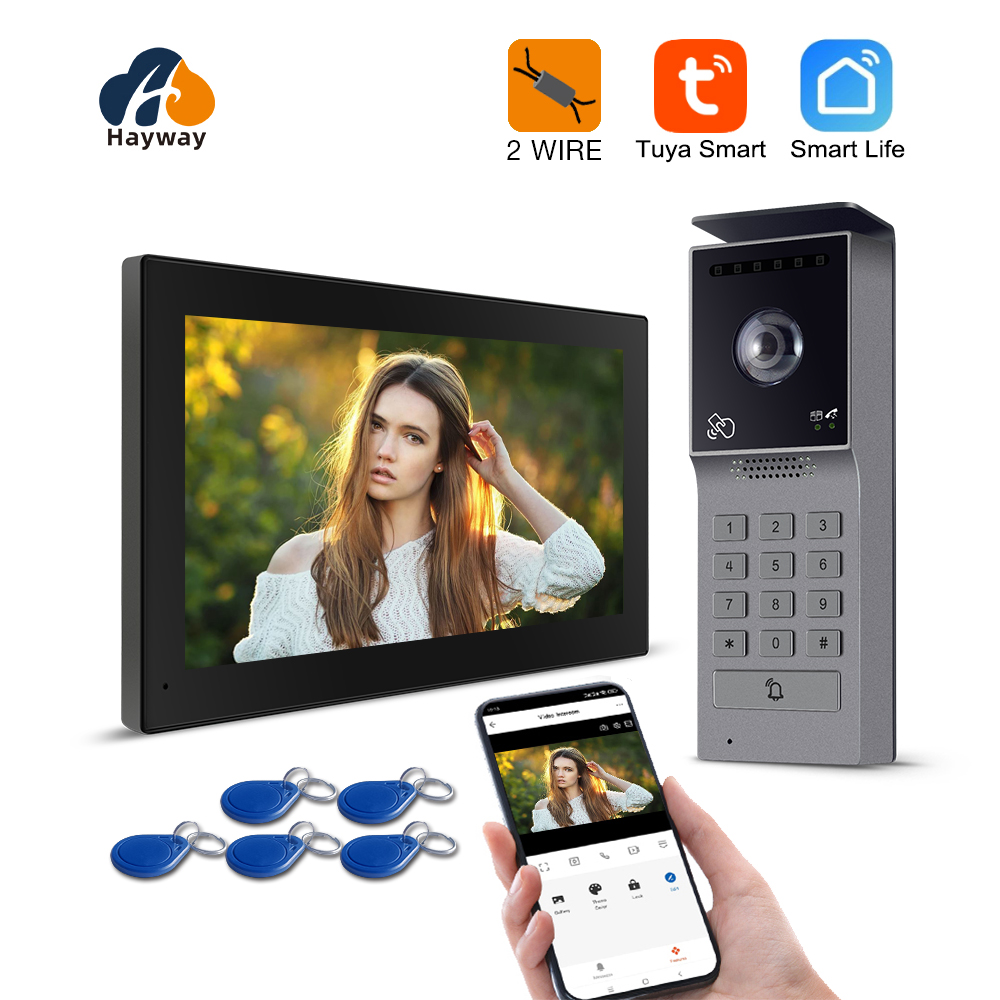 Smart Home Video Doorphone Ezviz - Tuya Wifi Smart Home Videocitofono Videocitofono