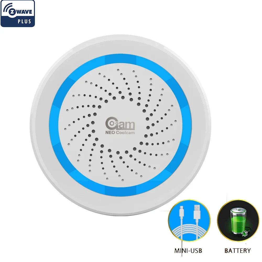 Smart Home Samsung - Z-wave Plus Domotica wireless Alimentato a