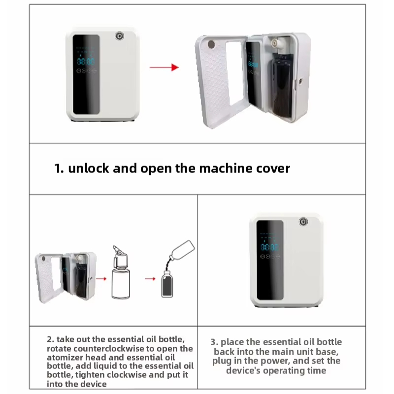 Smart Home Office - Diffusore di Aromi Intelligente da 500ml