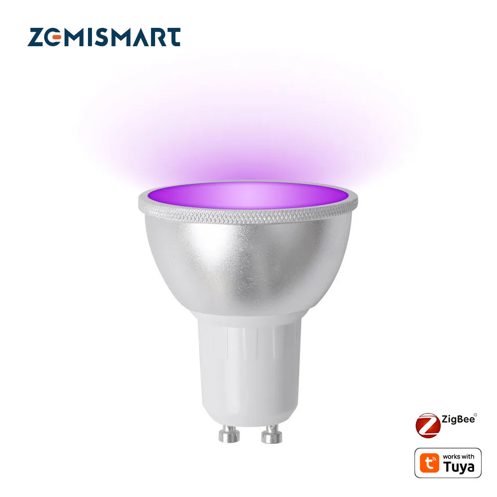 Smart Home Plus - Zemismart Zigbee GU10 Lampadina LED intelligente