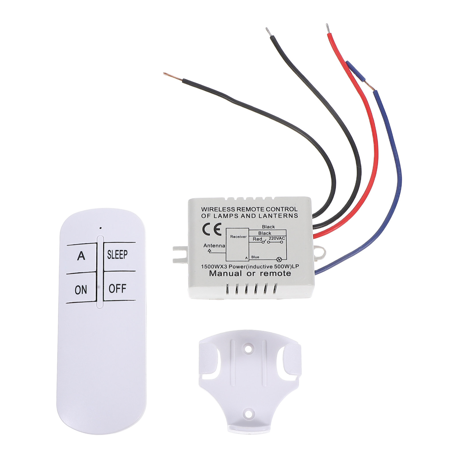 Smart Home Office - Interruttore Wireless Intelligente per Plafoniera con