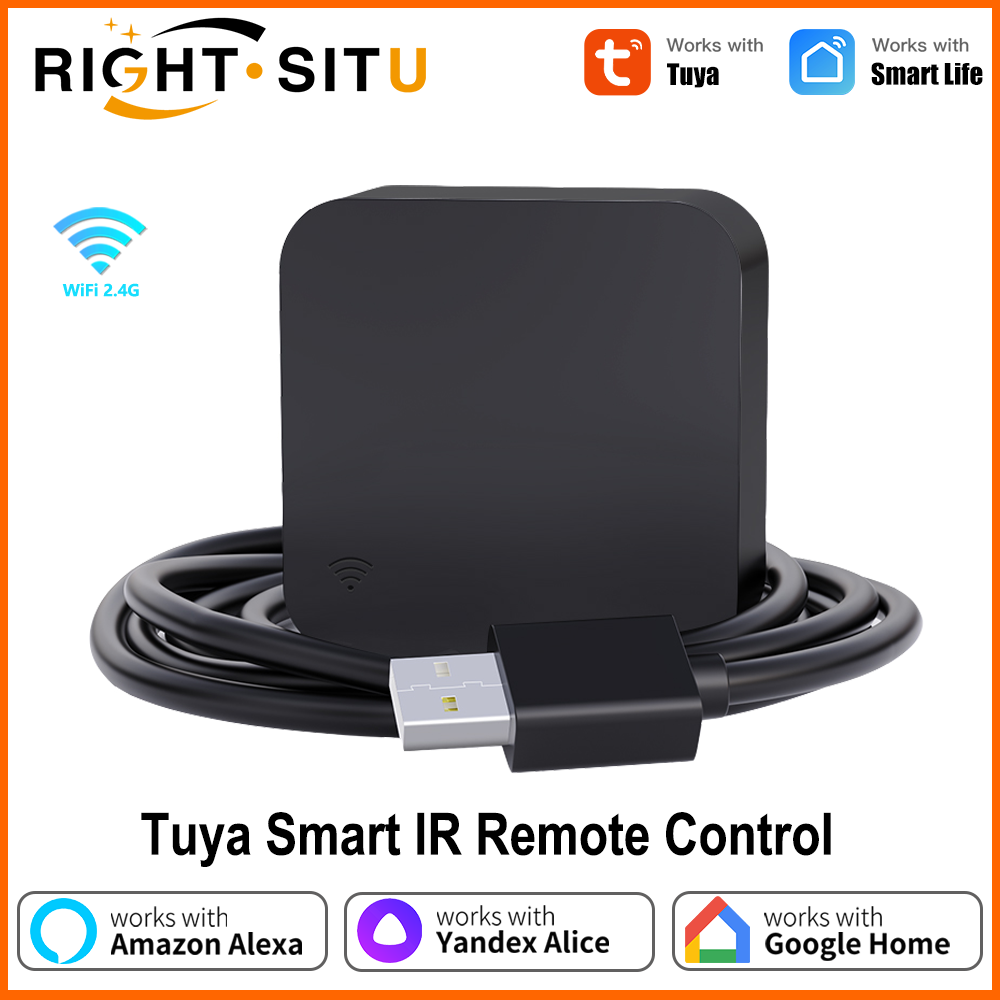 Smart Ir Remote Controller - Tuya Smart IR Telecomando WiFi Smart