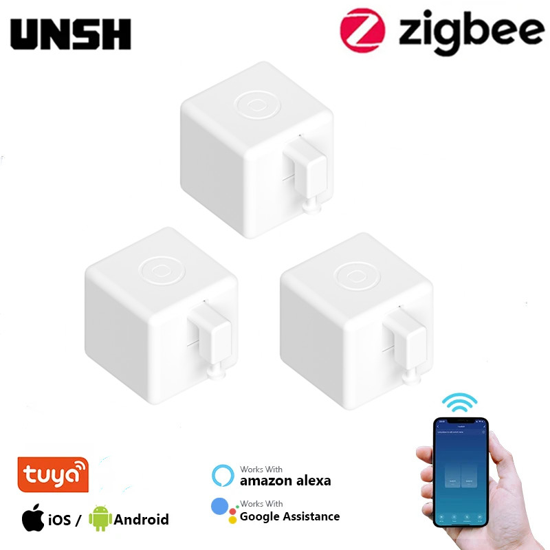 Smart Home Plus - Tuya Zigbee 1/3 Pezzi Smart Fingerbot