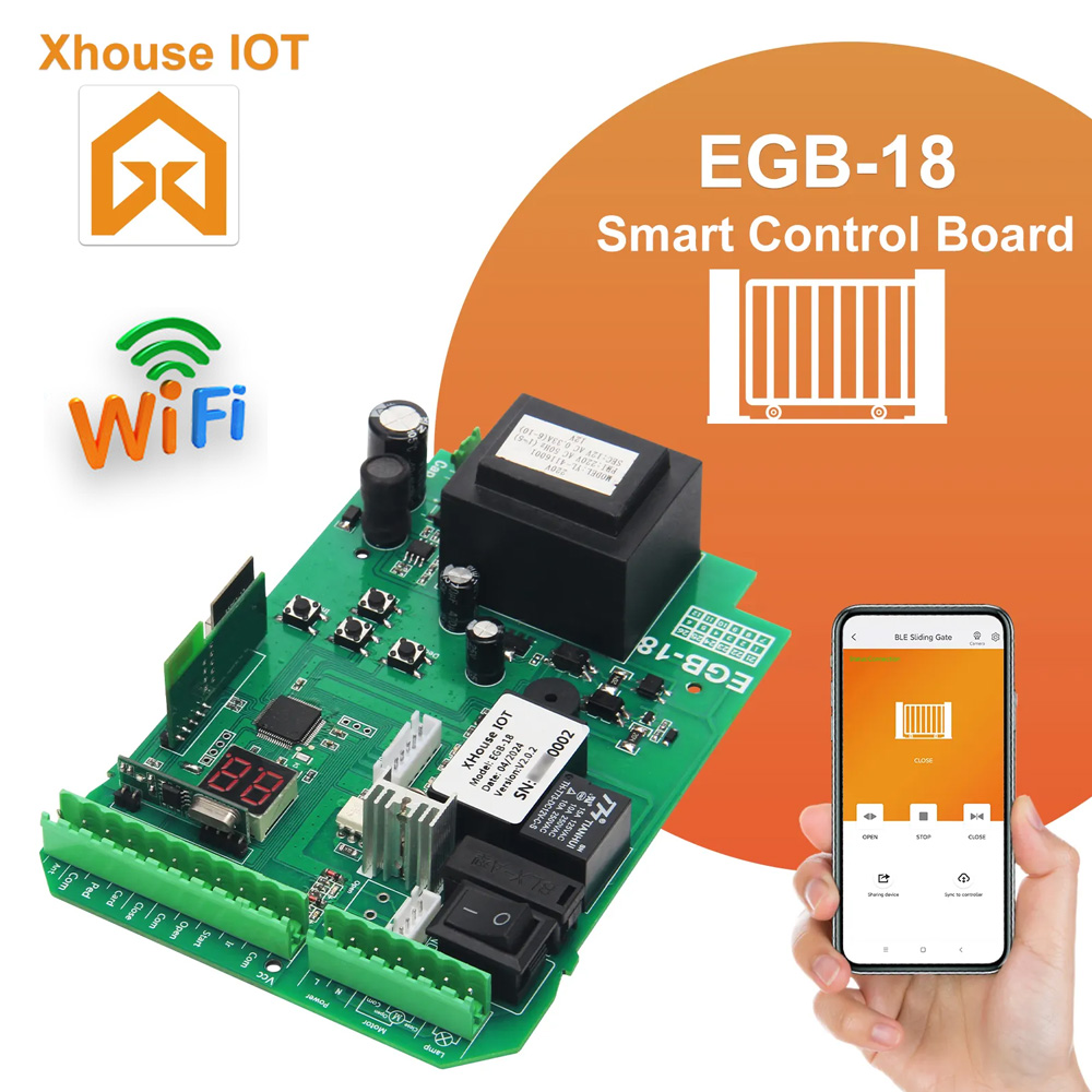 Smart Home Apple - Scheda madre per apricancello scorrevole, scheda